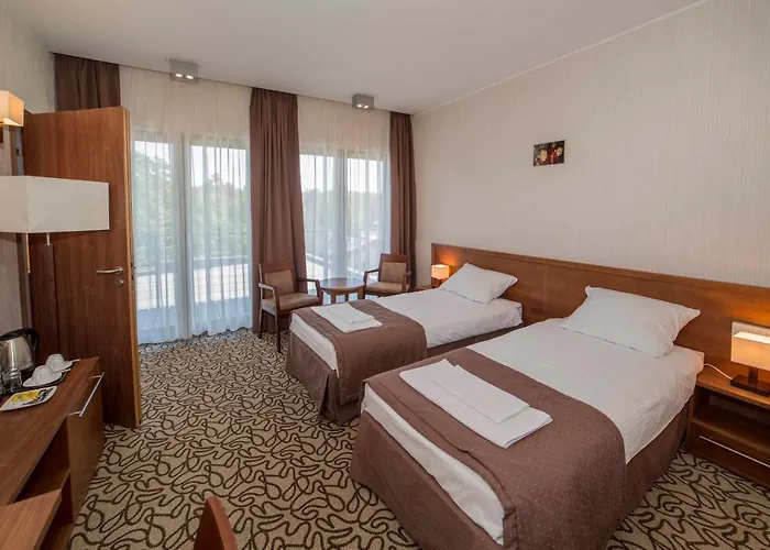 Centrum Wypoczynkowo-konferencyjne Solaris 3* Łazy